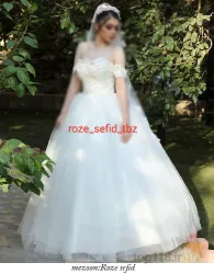 نمونه کار مزون رز سفید  در تبریز - 7
