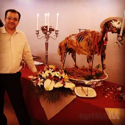 نمونه کار آش و حلیم و رستوران آباجان تبریز در تبریز - 7