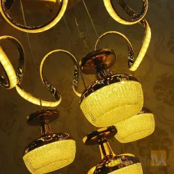 نمونه کار لوستر نورسیس در تبریز - 6