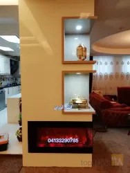 نمونه کار شومینه آتش آوران  در تبریز - 7