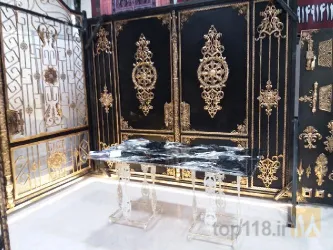 نمونه کار ایران فرفورژه خلیلی در تبریز - 7