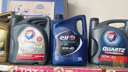 نمونه کار روغن موتور قلمی در تبریز - 7