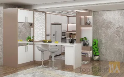 نمونه کار دکوراسیون معماری مجلس در تبریز - 7