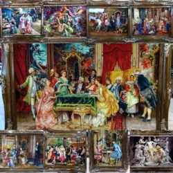 نمونه کار عکستو بده فرشتو بگیر( گالری فرش قالی نو) در تبریز - 7