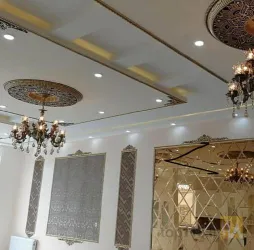 نمونه کار دورلوستری سپاهان سقف - دکو کرال در تبریز - 7