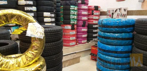 نمونه کار  لاستیک سعادتی در تبریز - 7