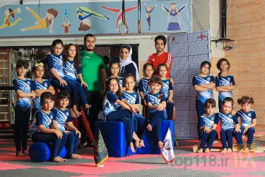 نمونه کار باشگاه فرهنگی ورزشی ژیمناستیک ولیعصر در تبریز - 7