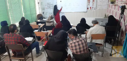 نمونه کار آموزش طب سنتی - طب سوزنی -کرم سازی-مراقبت پوست در تهران - 7