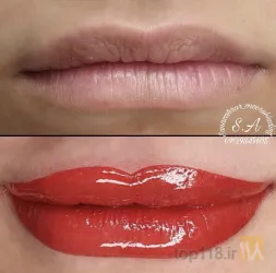 نمونه کار مرکز خدمات و آموزش  آرایش دائم ساناز احرار  در تهران - 7