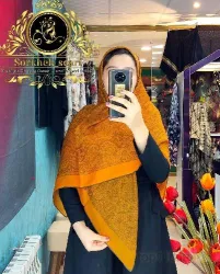 نمونه کار شال و روسری سرخه  در تهران - 7