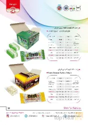 نمونه کار صنایع غذایی شیرین تک در تبریز - 7