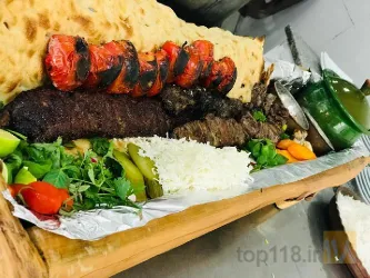 نمونه کار باغ رستوران آیلار در چالوس - 7