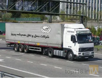 نمونه کار شرکت حمل و نقل همیشه پیروز در عسلویه - 7