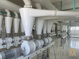 نمونه کار آرد صنعت ماشین مبتکران در قزوین - 7