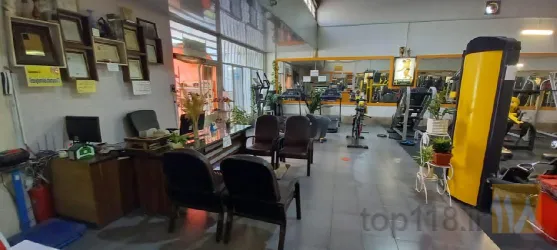 نمونه کار باشگاه بدنسازی عصر بدن ویژه آقایان در کرمان - 7