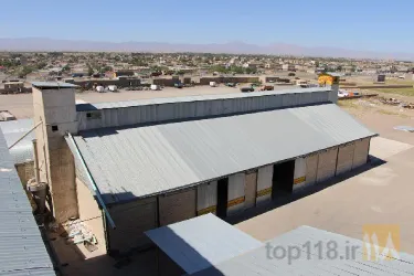 نمونه کار آرد نگین گل شرق در گناباد - 7