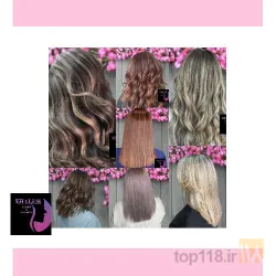 نمونه کار آموزشگاه آرایشگری ژاله  در تبریز - 7