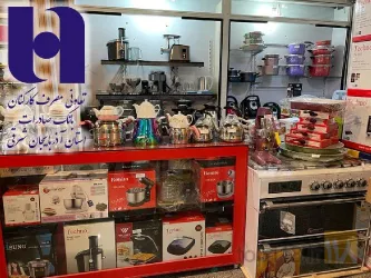 نمونه کار شرکت تعاونی مصرف کارکنان بانک صادرات در تبریز - 7