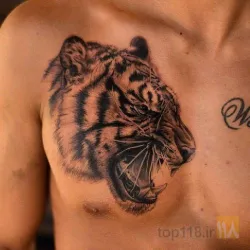 نمونه کار Tattoo.artistman در تبریز - 7