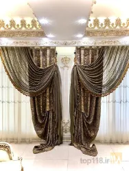 نمونه کار گالری پرده و رومبلی لاهوت در تبریز - 7
