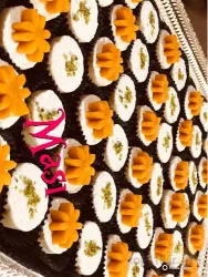 نمونه کار حلوا و شیرینی خانگی مصی در تبریز - 7