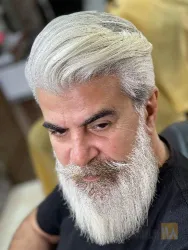 نمونه کار آرایشگاه نوید موسوی در تبریز - 7