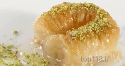 نمونه کار باقلوای علی کیپا در سلمان شهر - 7
