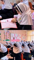نمونه کار دبستان غیردولتی دخترانه فردا در تبریز - 7