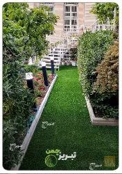 نمونه کار چمن مصنوعی تبریز چمن در تبریز - 7