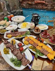 نمونه کار رستوران و باغچه سنتی ارک در تبریز - 7