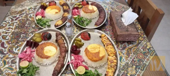 نمونه کار سفره خانه و جگرکی طهرون در تهران - 7