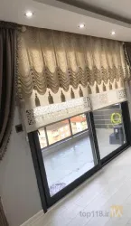 نمونه کار گالری پرده و رومبلی مدرن در سلماس - 7