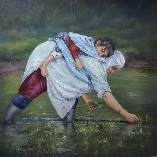 آموزشگاه هنری تیغ زن در تبریز آموزش طراحی / نقاسی / خوشنویسی در تبریز