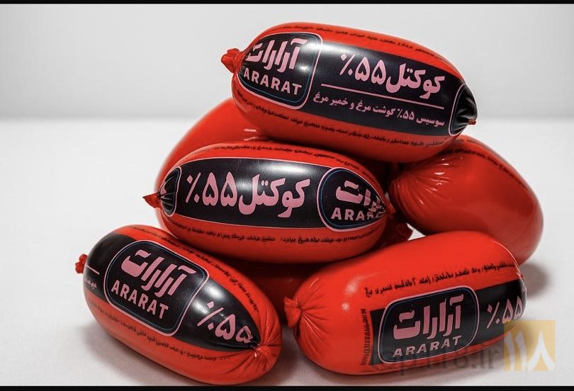 نمونه کار شرکت ستایش پارسیان پروتئین - 8