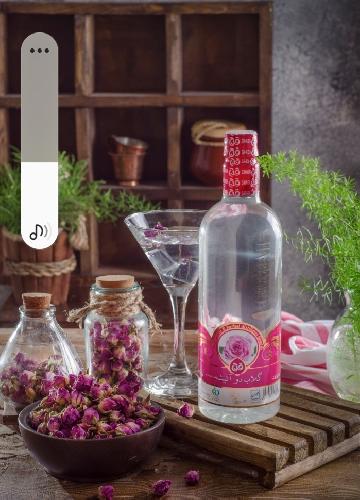 عرقیات گیاهی در کاشان