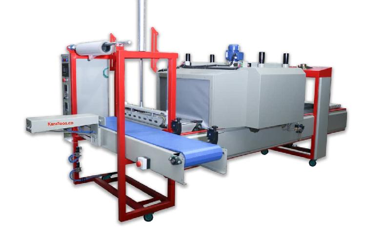 گروه تولیدی و صنعتی کاراتوس در مشهد بسته بندی  - دستگاه و تجهیزات  در مشهد