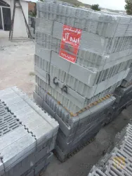 نمونه کار بلوک و آجر سبک صنعتی تمام اتوماتیک در تبریز - 8