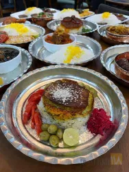 نمونه کار رستوران مدرن زعفرون در تبریز - 6