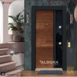 نمونه کار درب ضدسرقت آلدورا در تبریز - 8