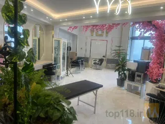 نمونه کار سالن زیبایی و تالار همای در تبریز - 7