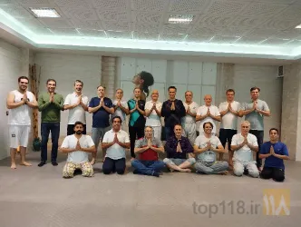 نمونه کار یوگای آقایان ایوب حق گوئی در تبریز - 8