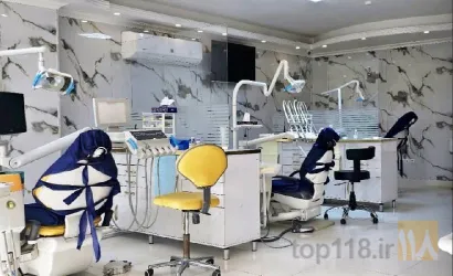 نمونه کار کلینیک دندانپزشکی فردوس در تبریز - 6