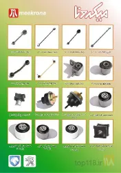 نمونه کار قطعات جلوبندی میکرونا در تبریز - 8