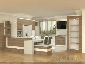 نمونه کار گستر کابین در تبریز - 8