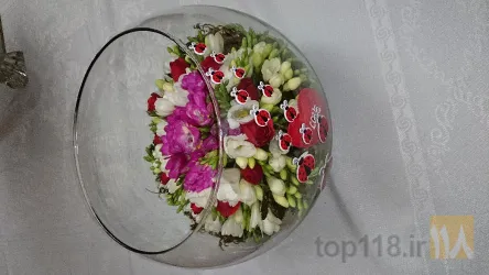 نمونه کار گل فروشی پرستیژ در تبریز - 8