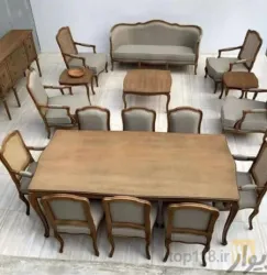 نمونه کار نمایشگاه مبل پانیذ در تبریز - 8