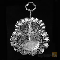 نمونه کار صنایع نقره ارک  در تبریز - 8
