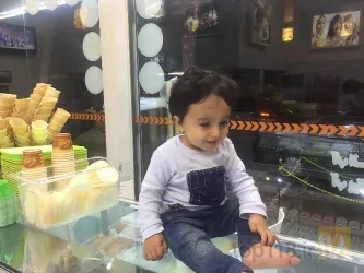 نمونه کار بستنی دادا مهدى در تبریز - 8