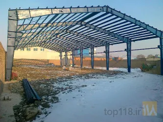 نمونه کار صنعت سوله آذربایجان  در تبریز - 8