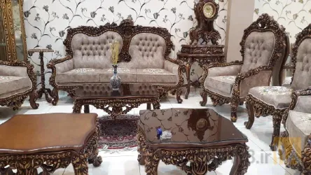 نمونه کار مبلمان مسیبی در تبریز - 8